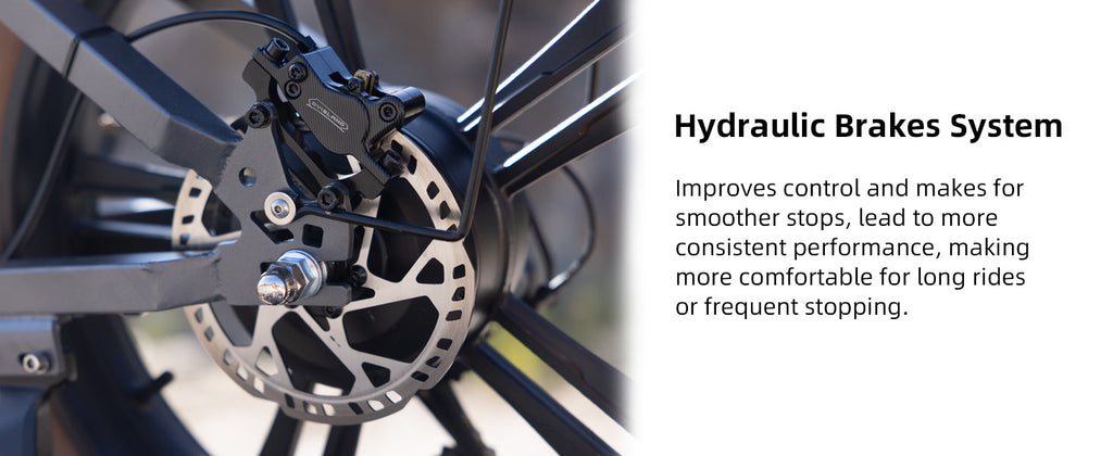 Happy Run Tank Fat Tire E-Bike