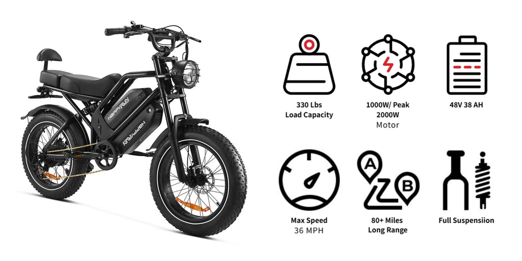 G70 20" Cargo E-Bike