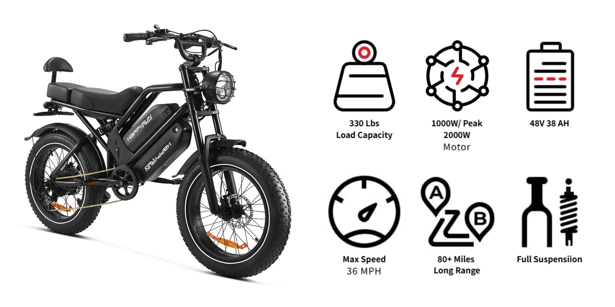 G70 20" Cargo E-Bike