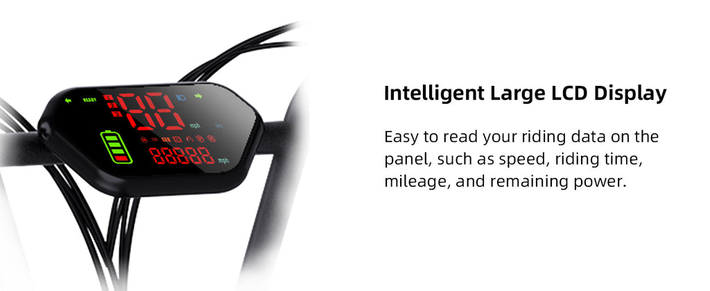 Happy Run Tank Fat Tire E-Bike