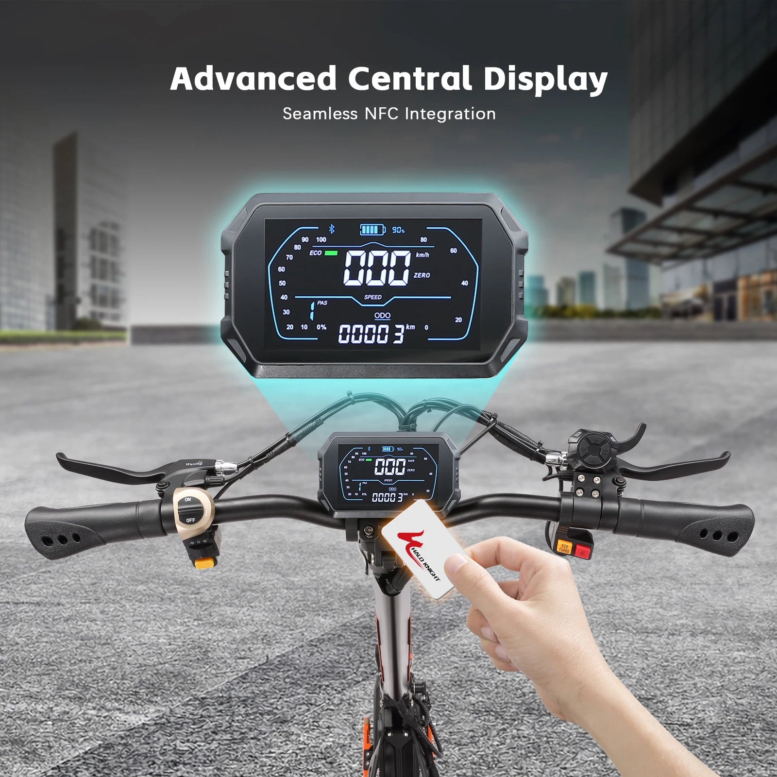 Halo Knight T102 Electric Scooter