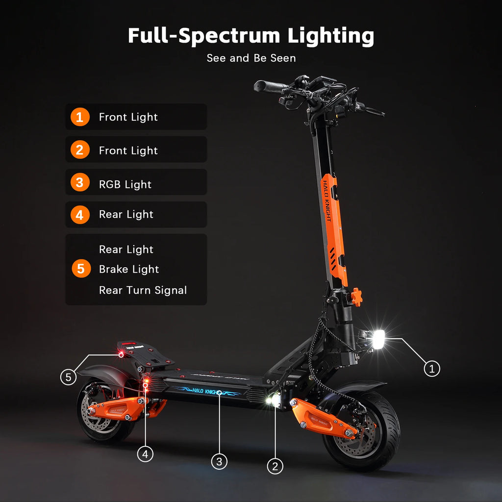 Halo Knight T102 Electric Scooter
