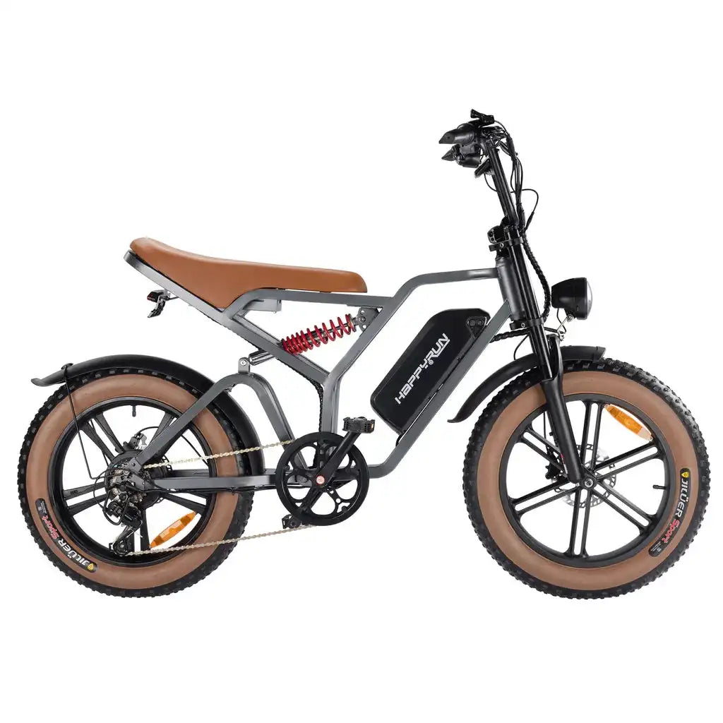 Happy Run Tank Fat Tire E-Bike