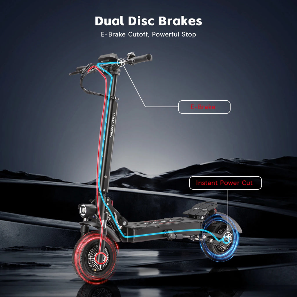 T104 Electric Scooter