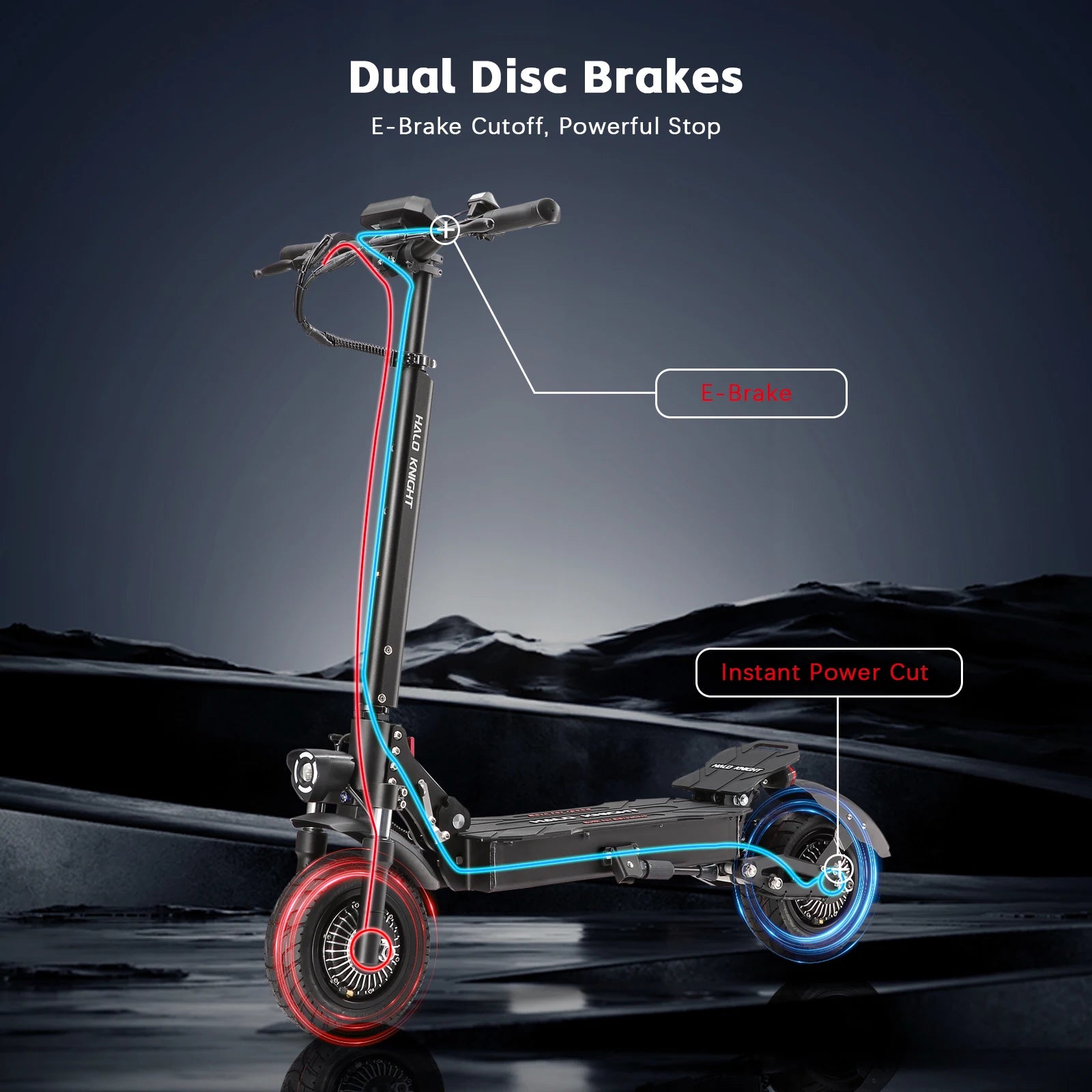 T104 Electric Scooter