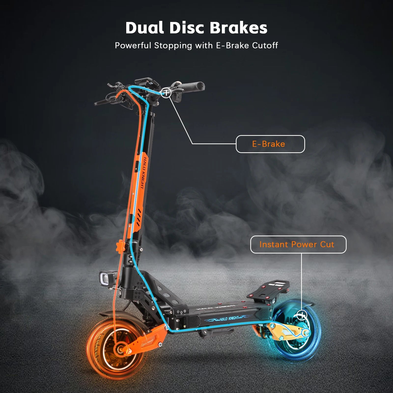 Halo Knight T102 Electric Scooter