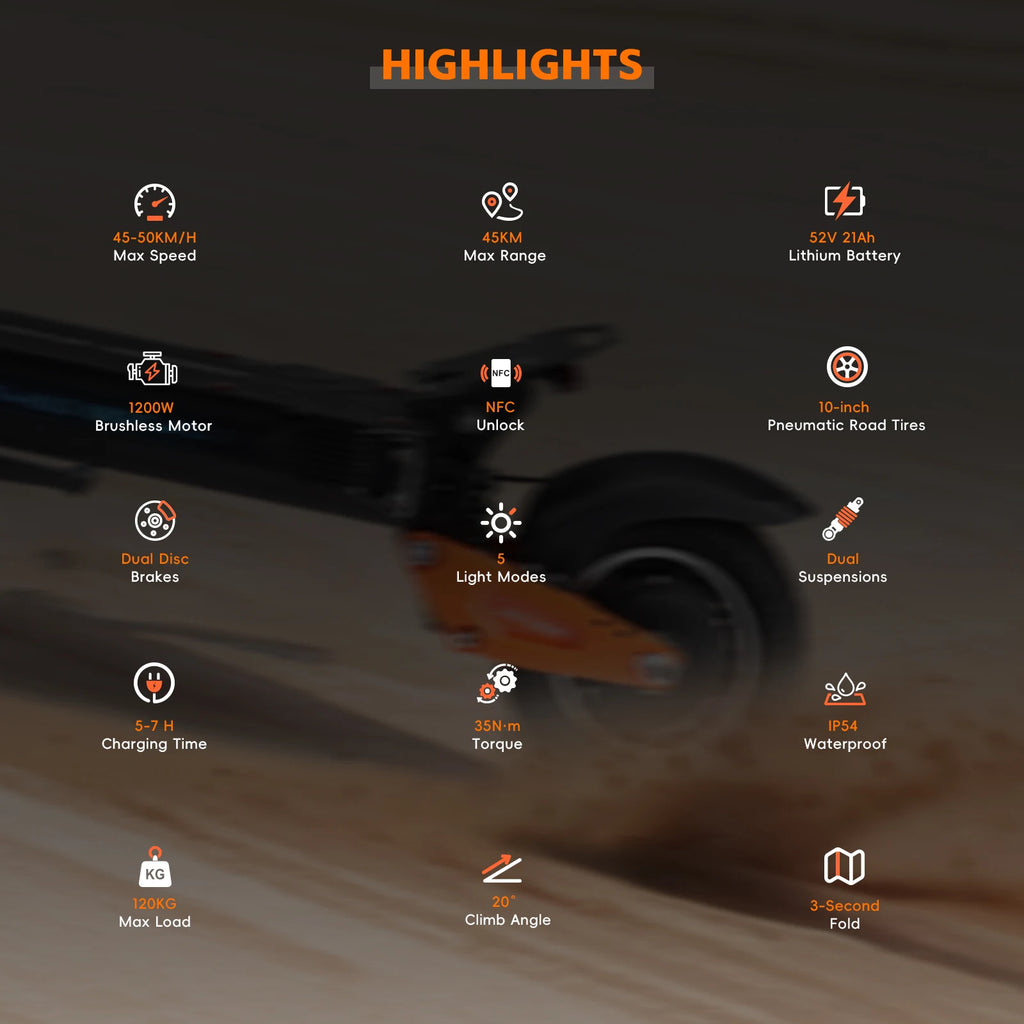 Halo Knight T102 Electric Scooter