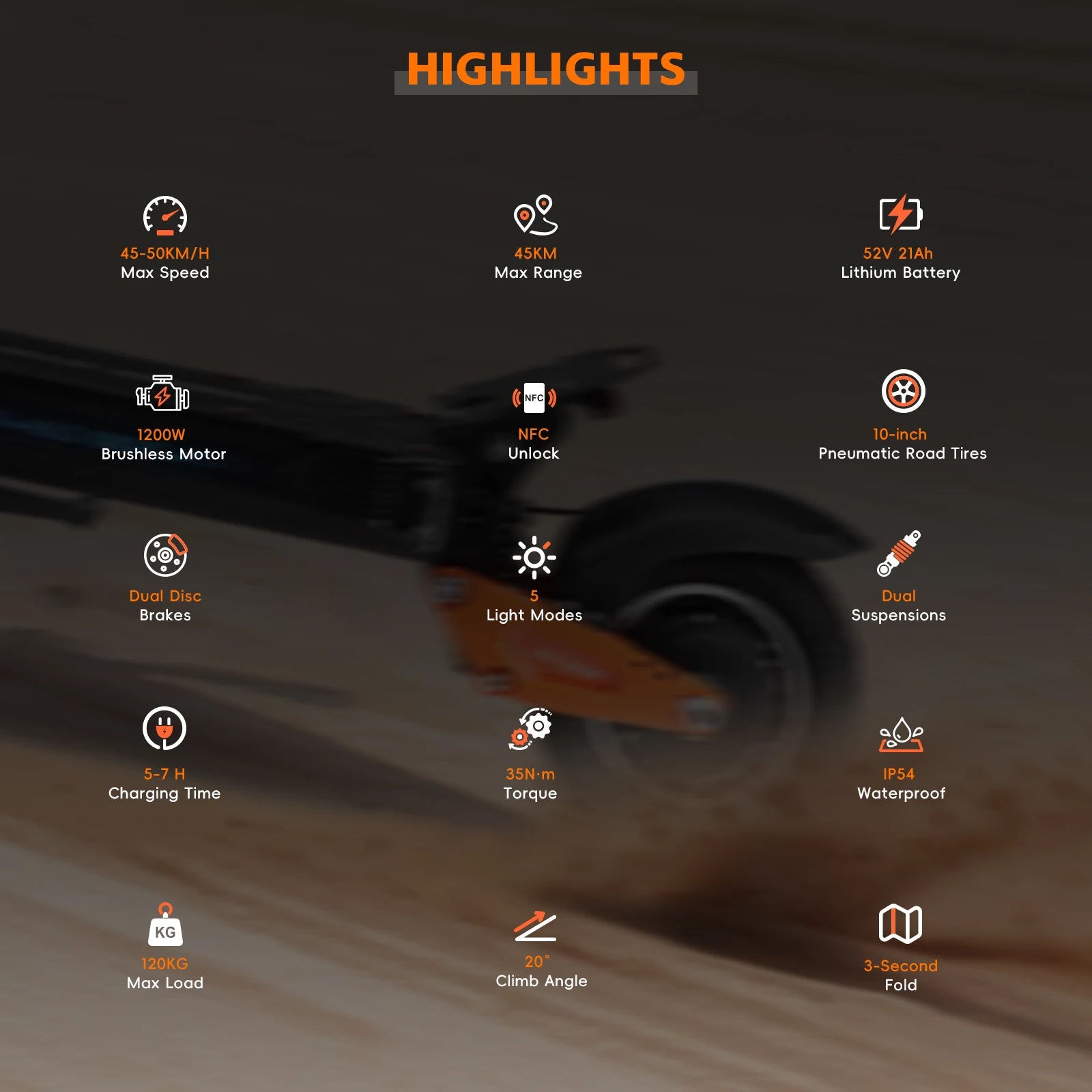 Halo Knight T102 Electric Scooter