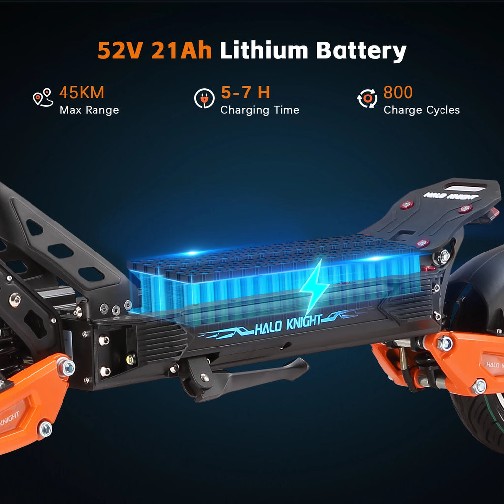 Halo Knight T102 Electric Scooter