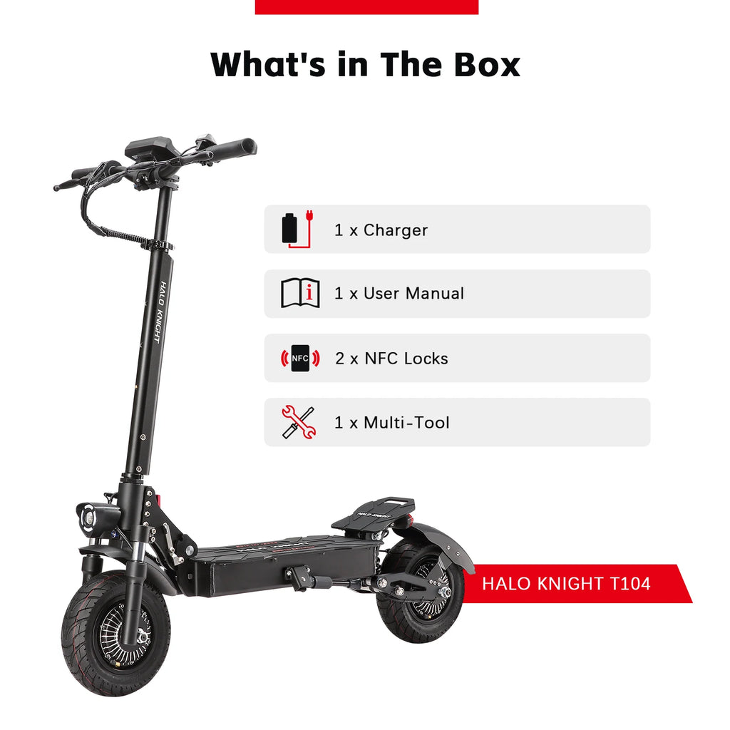 T104 Electric Scooter