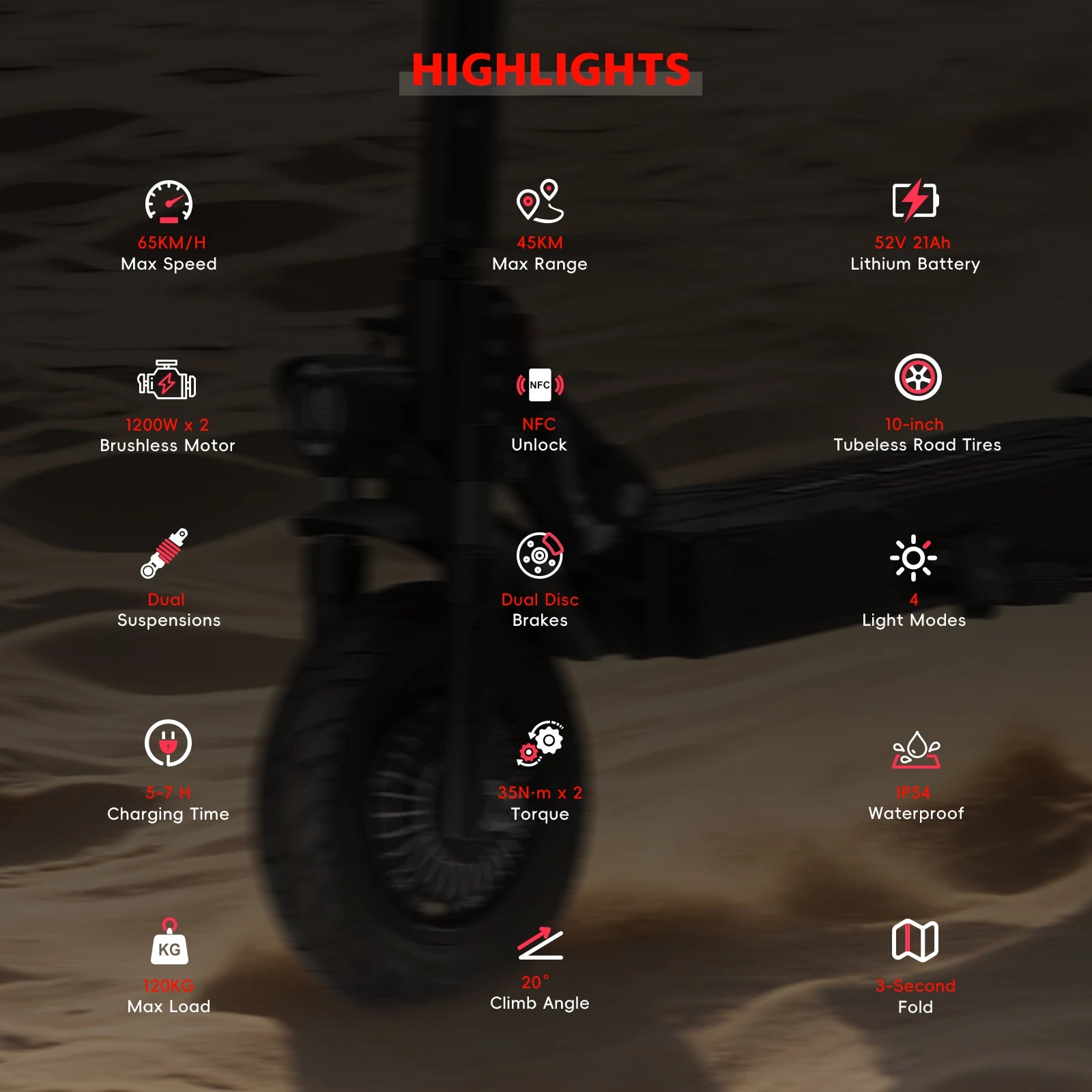 T104 Electric Scooter