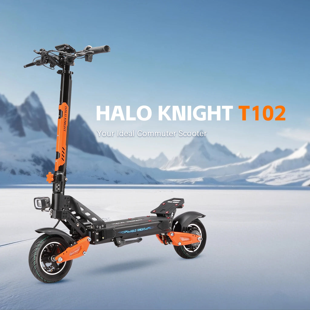 Halo Knight T102 Electric Scooter