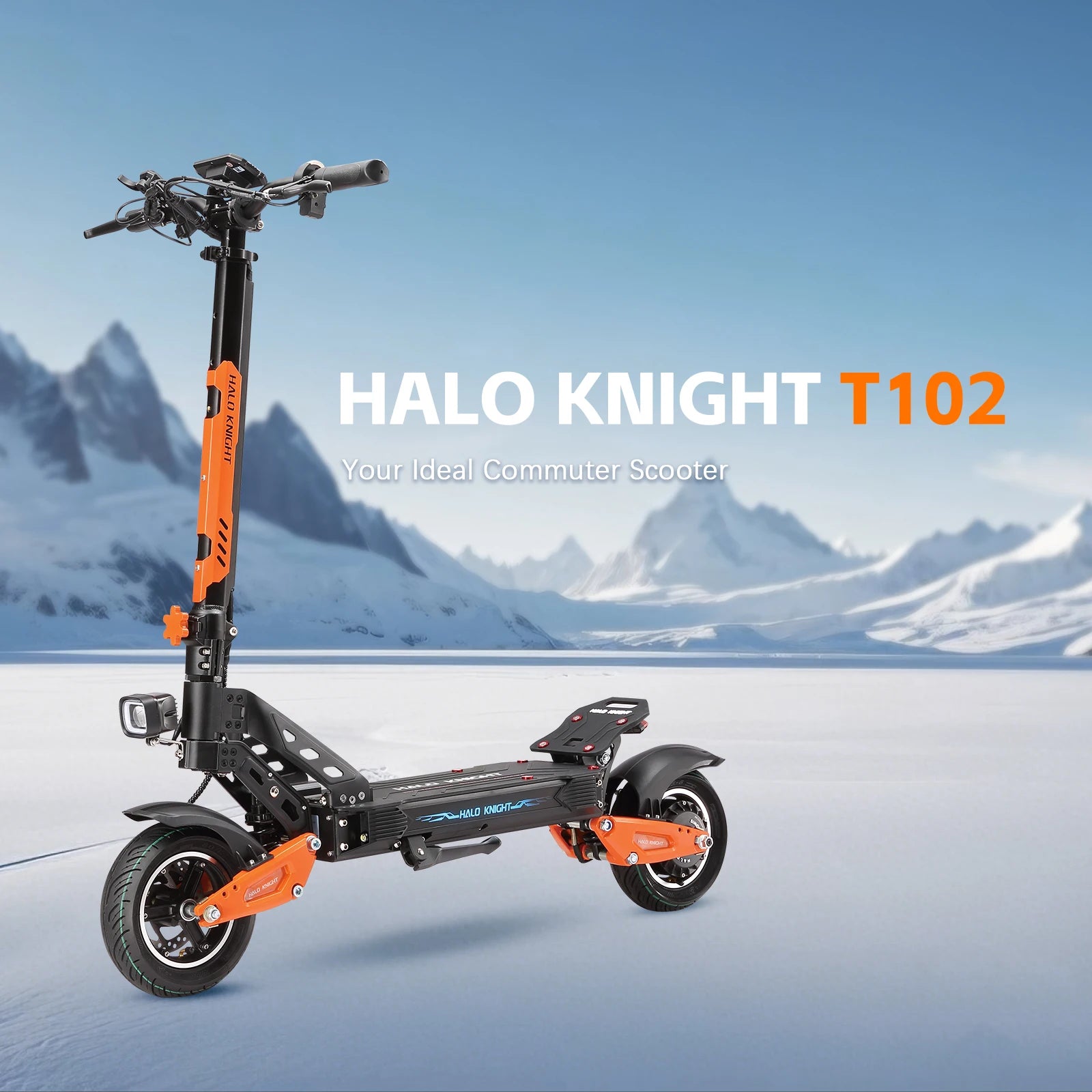 Halo Knight T102 Electric Scooter