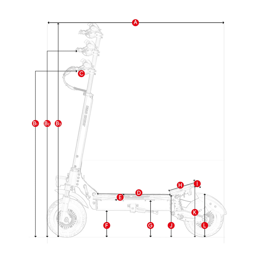 T104 Electric Scooter