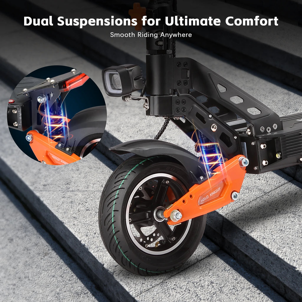 Halo Knight T102 Electric Scooter