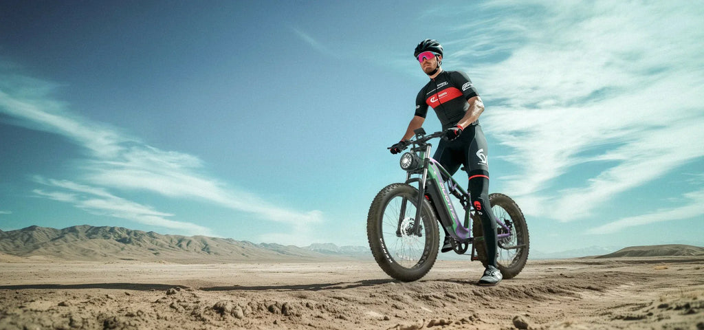 E26 SUV Fat Tire E-Bike