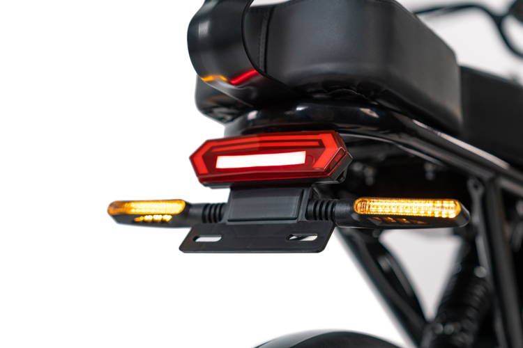 Happy Run G70 20" Electric Cargo Bike