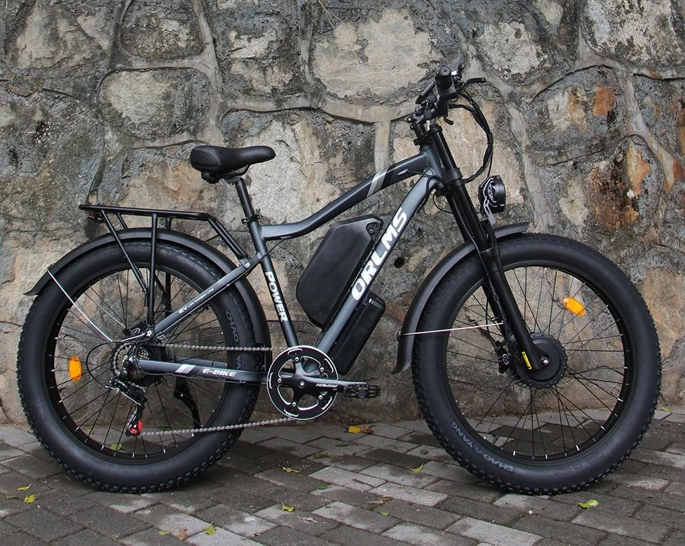 MX500 26" Fat Tire E-Bike