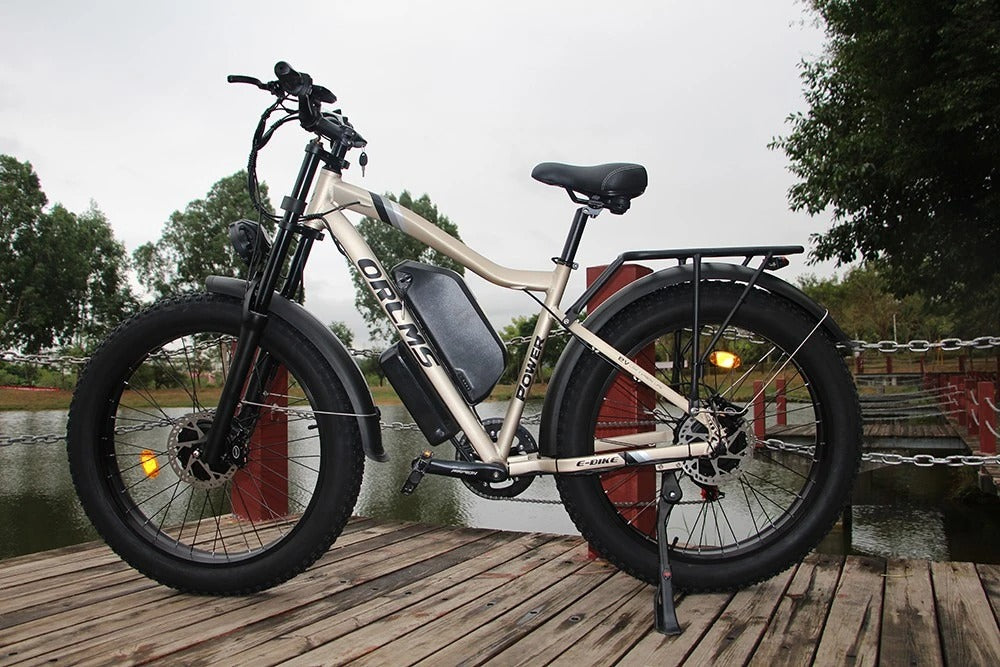 MX500 26" Fat Tire E-Bike