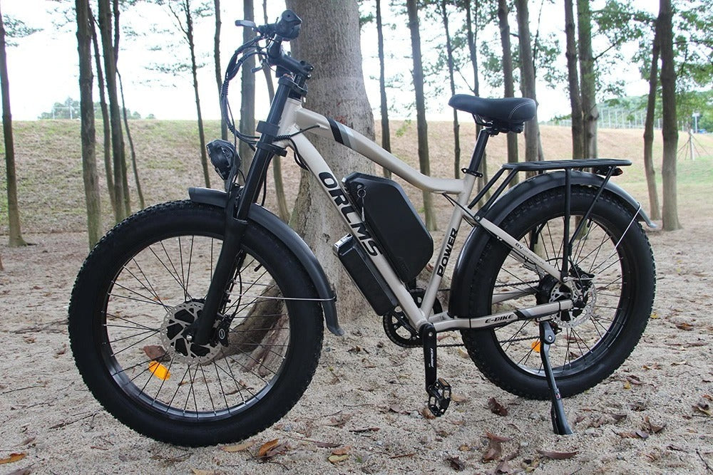 MX500 26" Fat Tire E-Bike