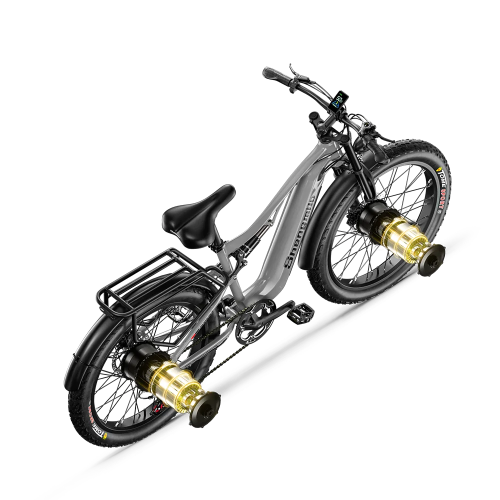 Shengmilo S600 2000W Electric Bik