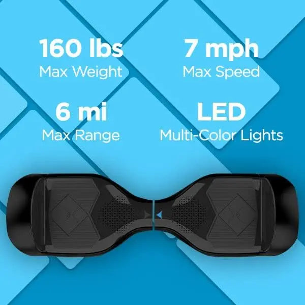 Hover-1 i-200 Hoverboard – Black