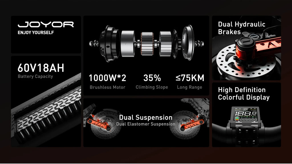 S10-S2 Electric Scooter