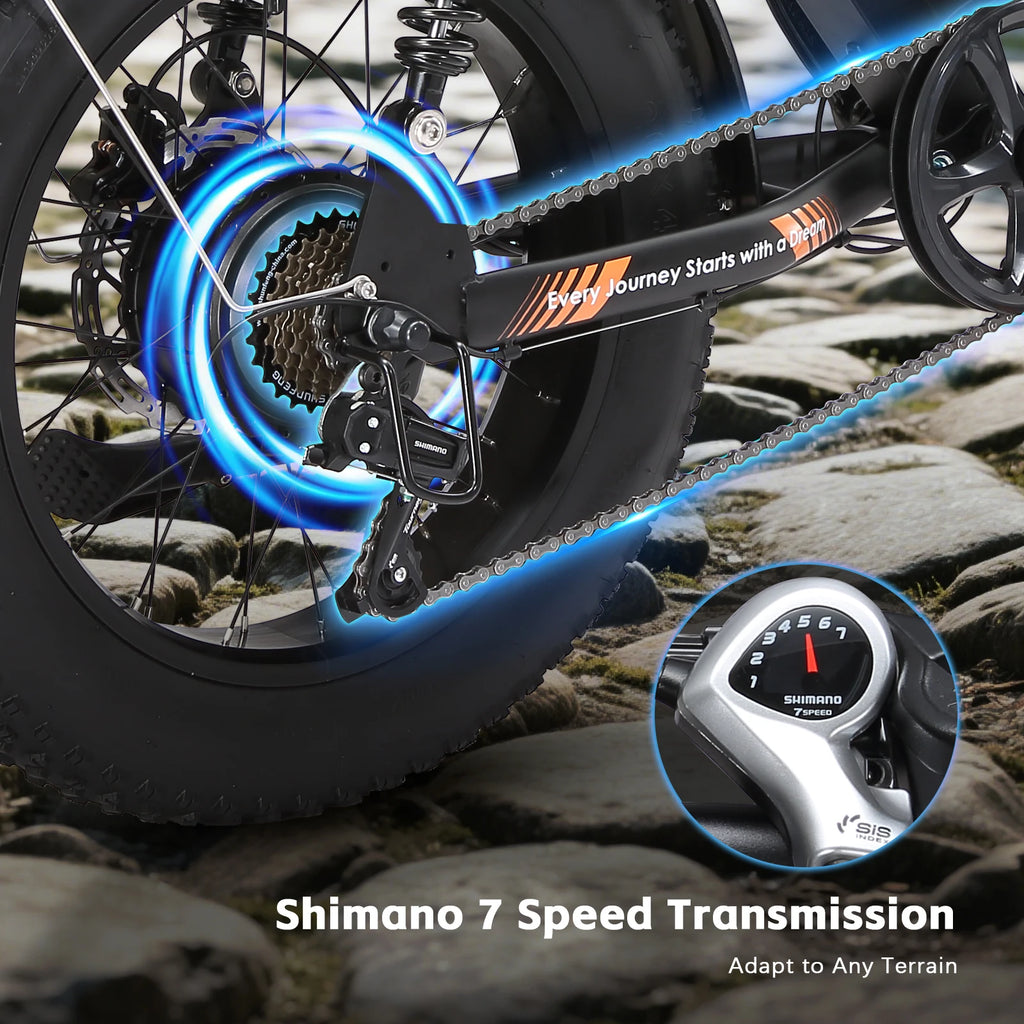 Pure Union 1000W Electric Bike