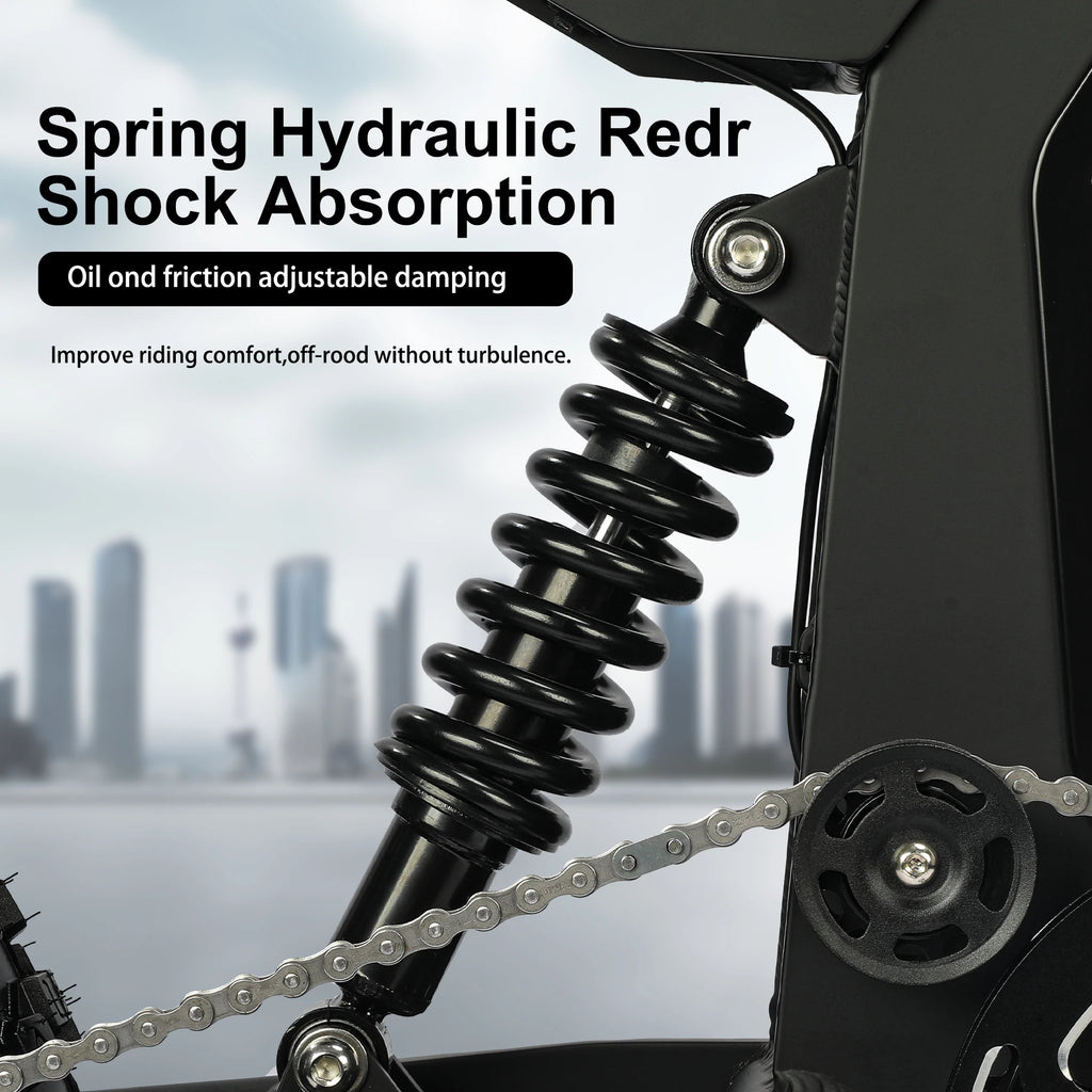 Electric Mountain Bike