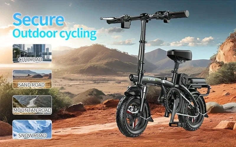 Foldable 14" Electric Bike