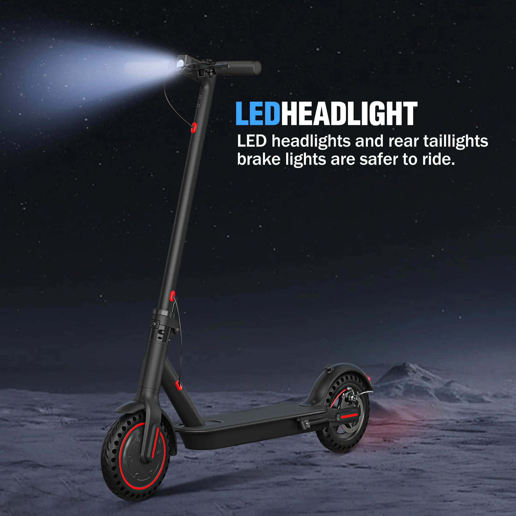 Lightweight Commuter Electric Scooter