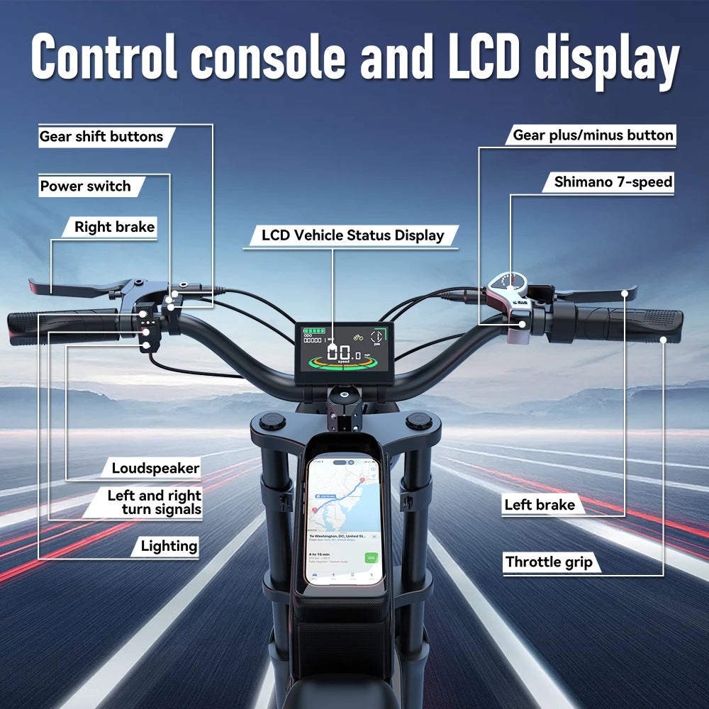 ZorixBike R8 Pro Off-Road E-Bike