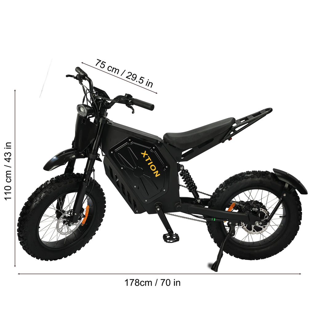 Electric Mountain Bike