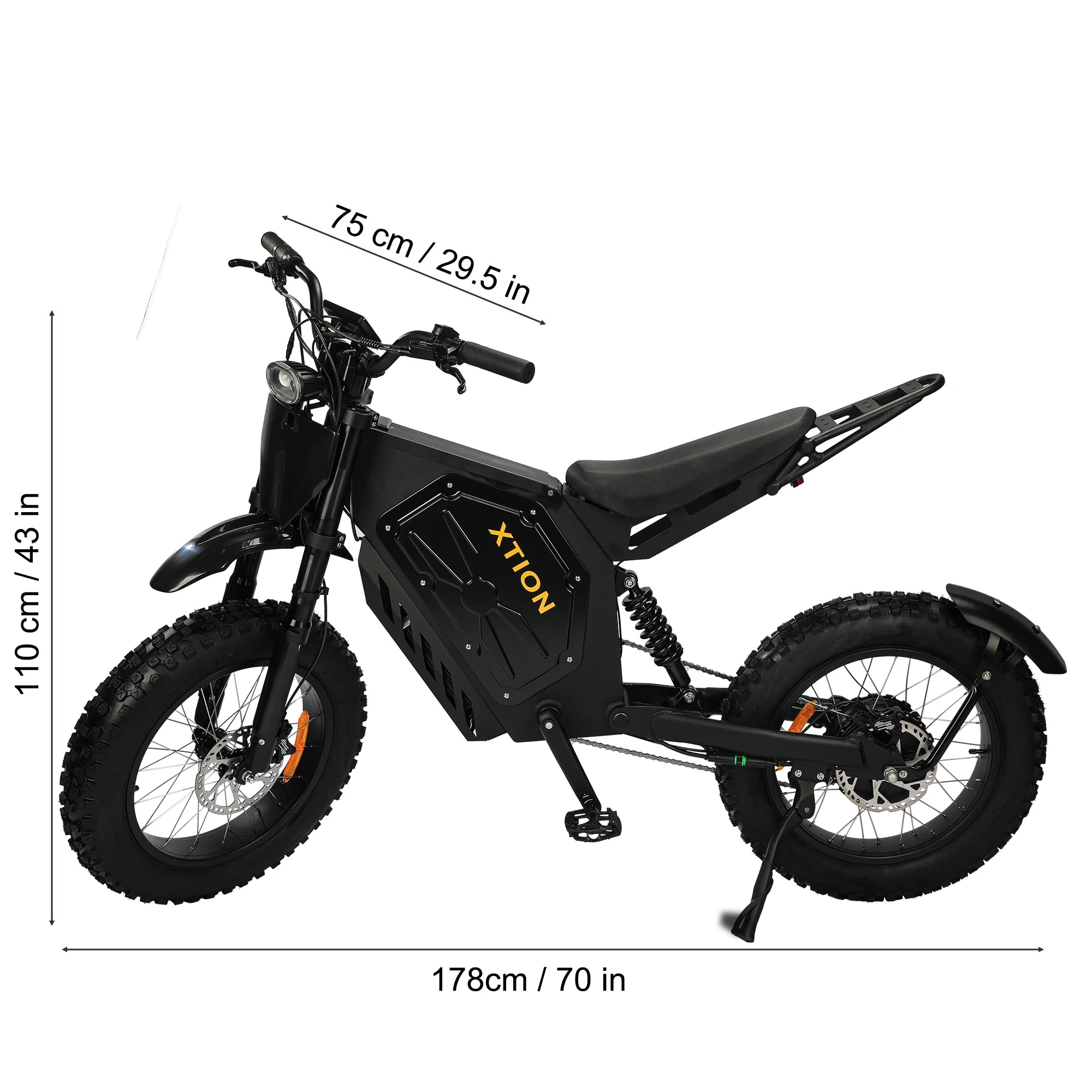 Electric Mountain Bike