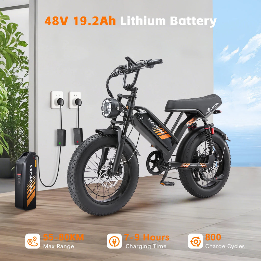 Pure Union 1000W Electric Bike