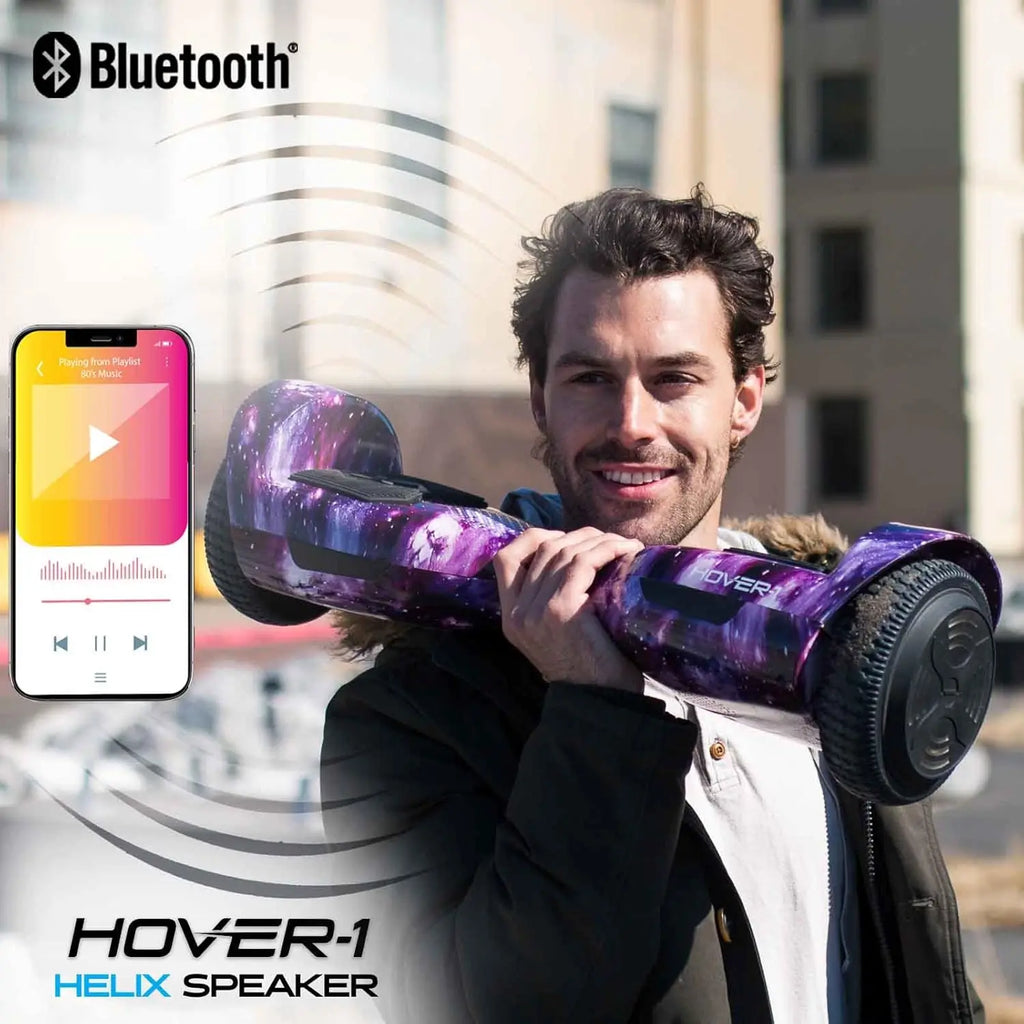 Hover-1 Helix Hoverboard – Gray