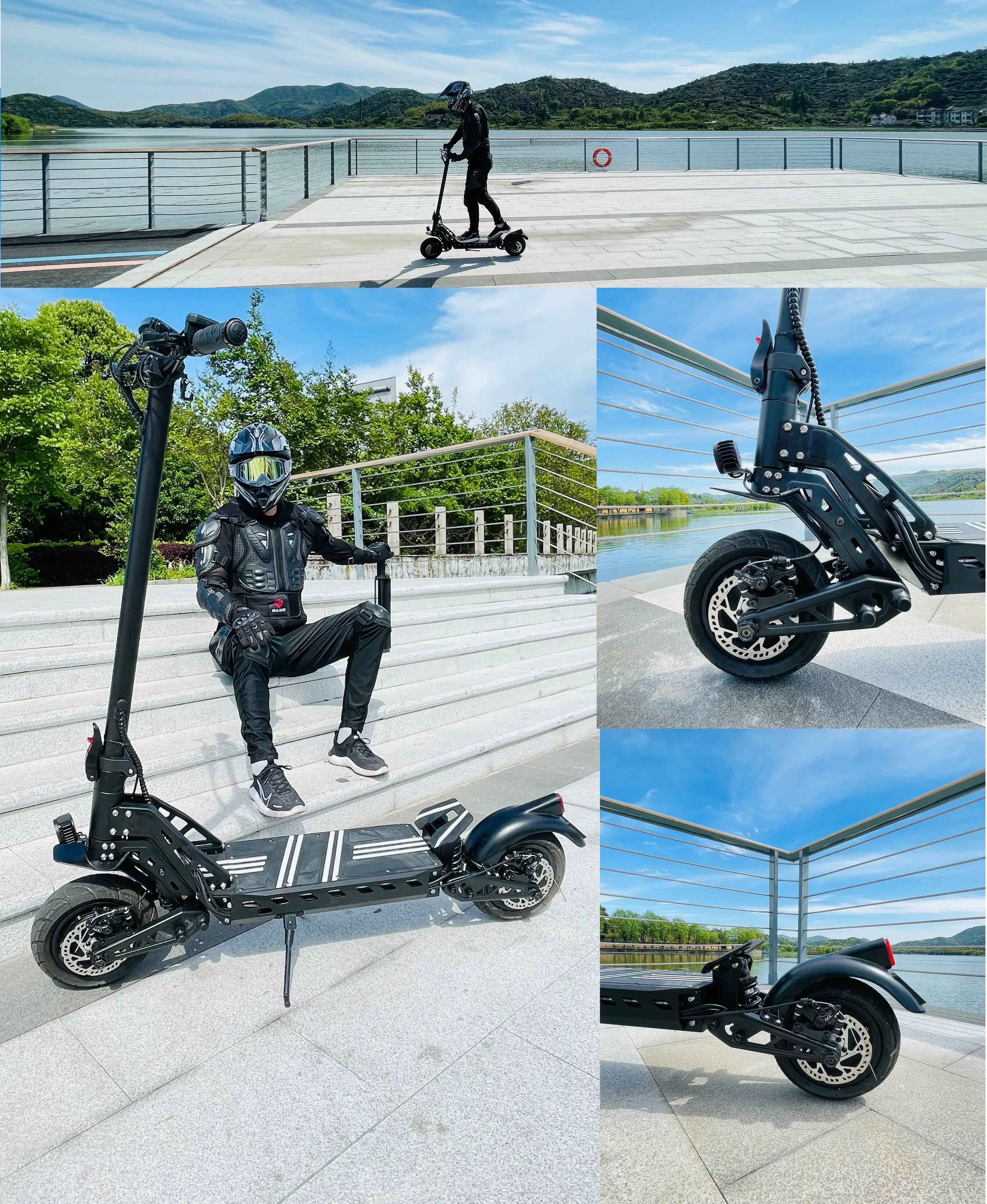 Drive Tron DT10 Electric Scooter