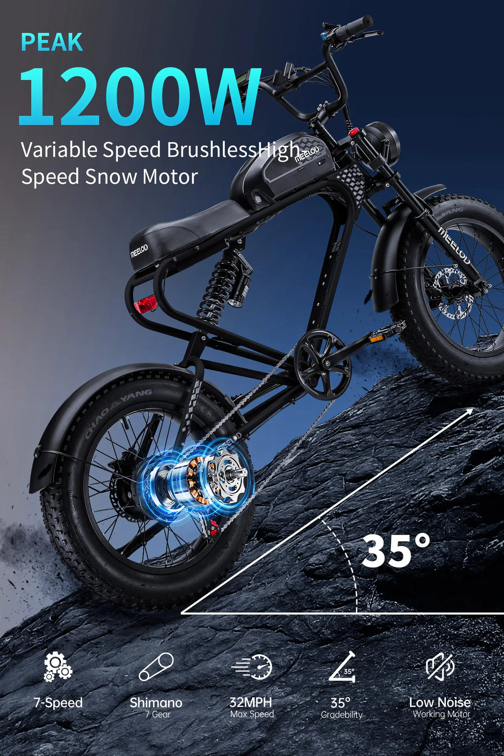 DK300UP E-Bike