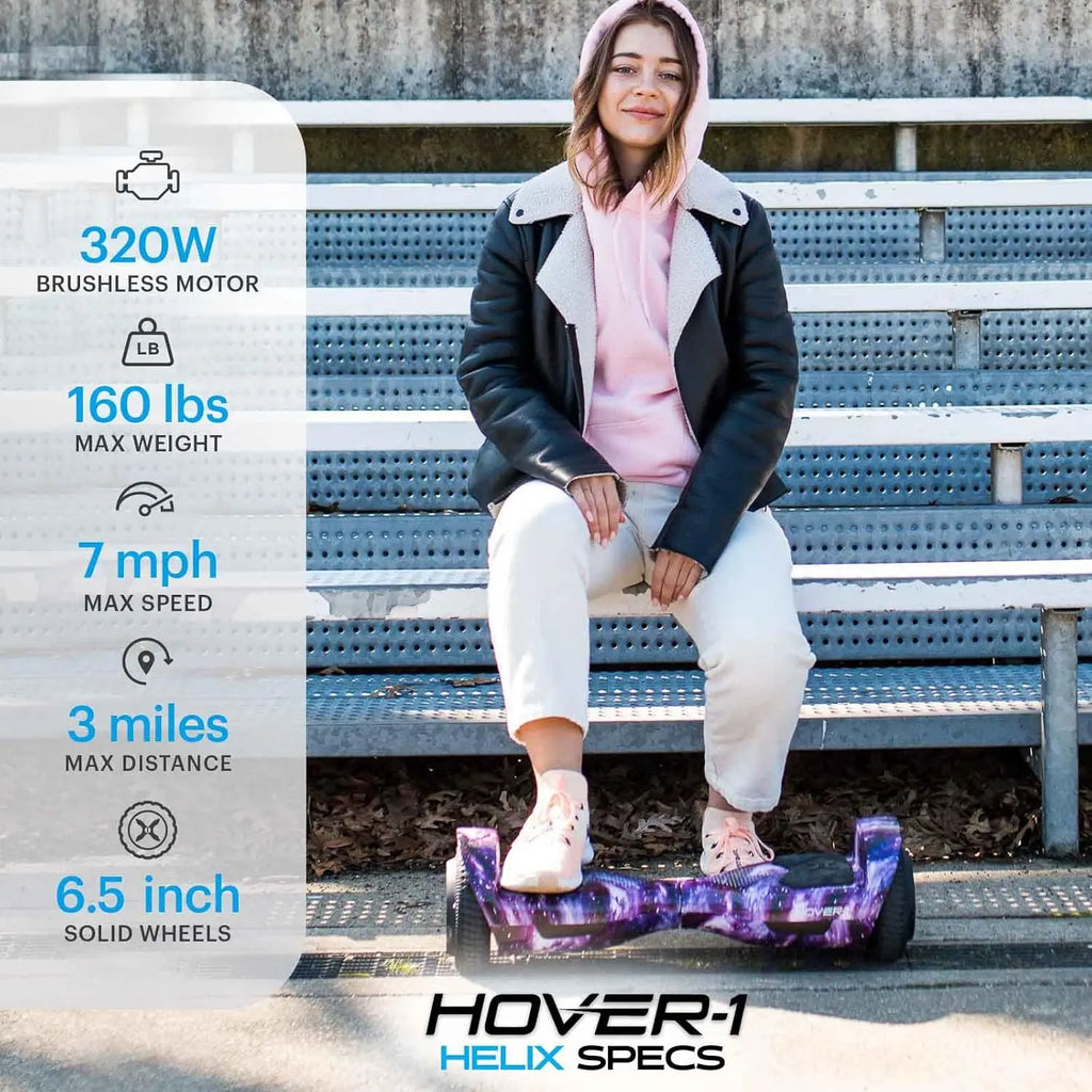 Hover-1 Helix Hoverboard – Camo