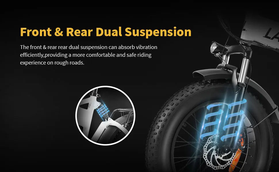 Lacros Pinecone E-Bike