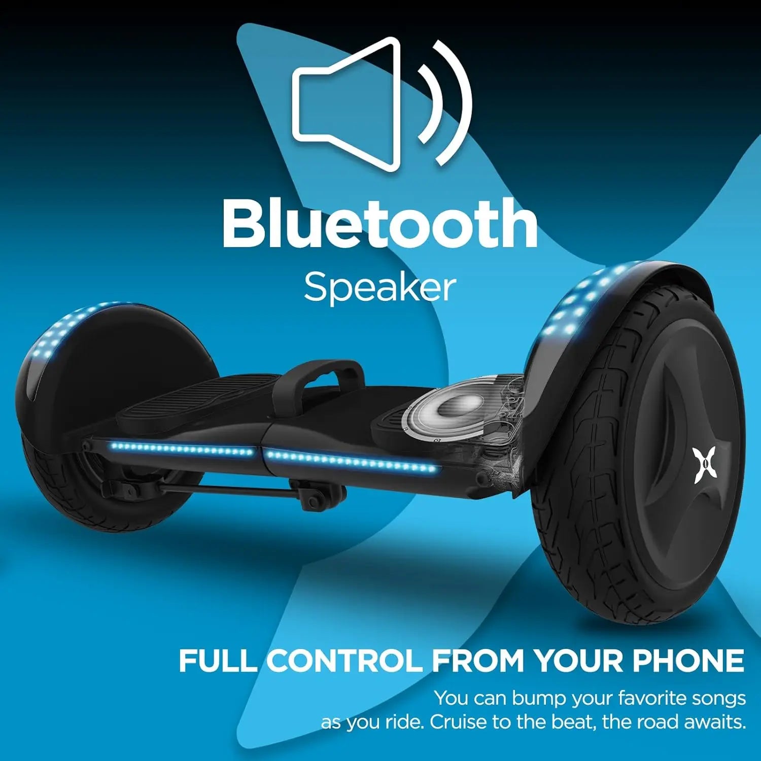 Hover-1 Rogue Hoverboard – Black