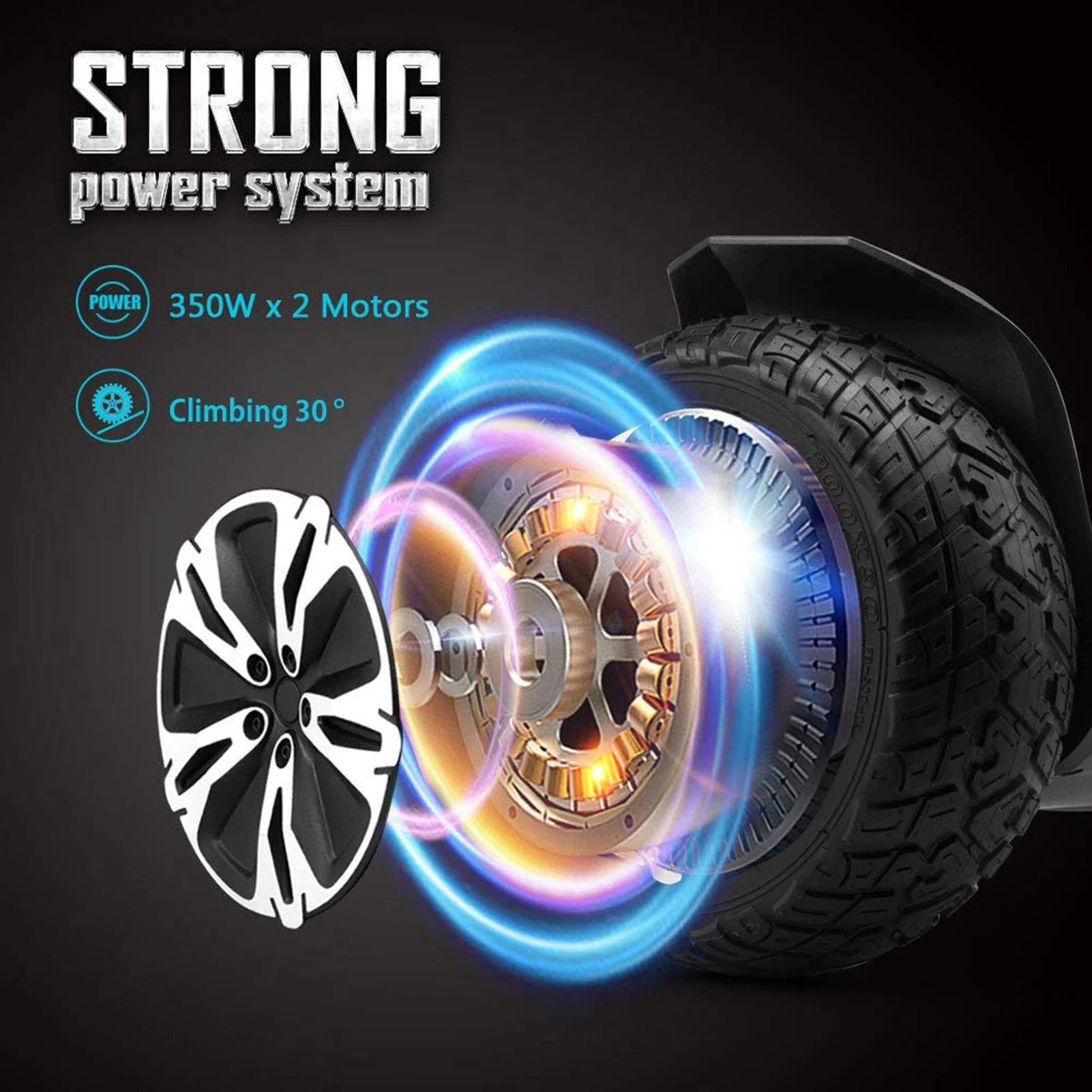 All Terrain Off Road Hoverboard