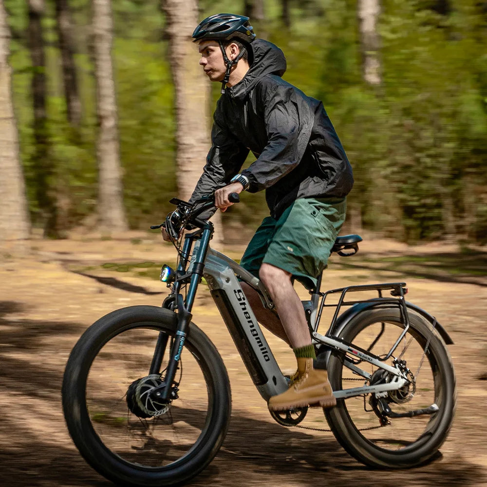 S600 Fat Tire E-Bike