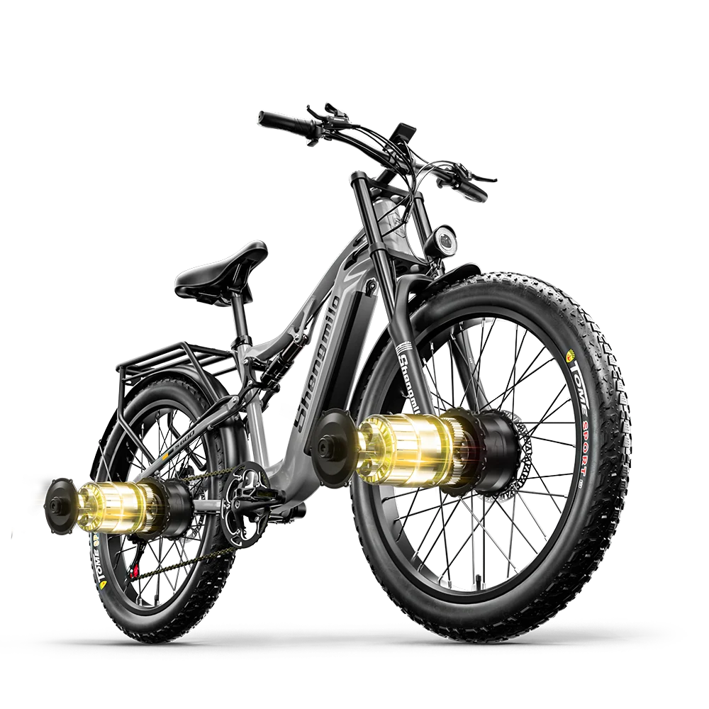 Shengmilo S600 2000W Electric Bik