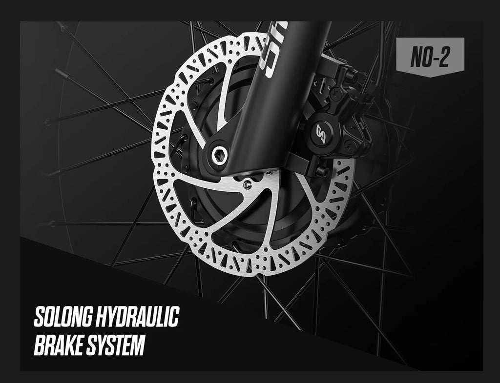 Shengmilo S600 2000W Electric Bik