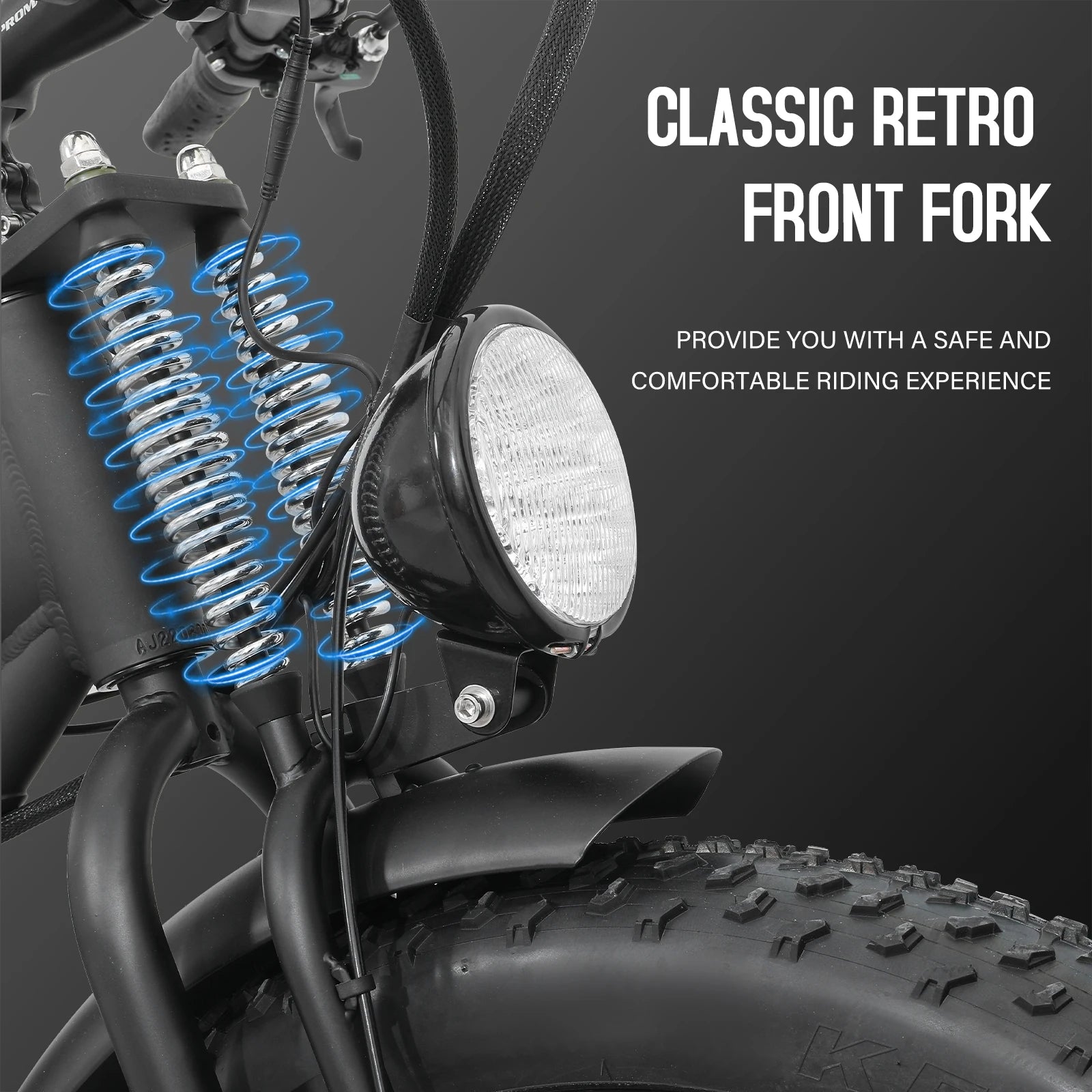 48V Electric Mountain Bik