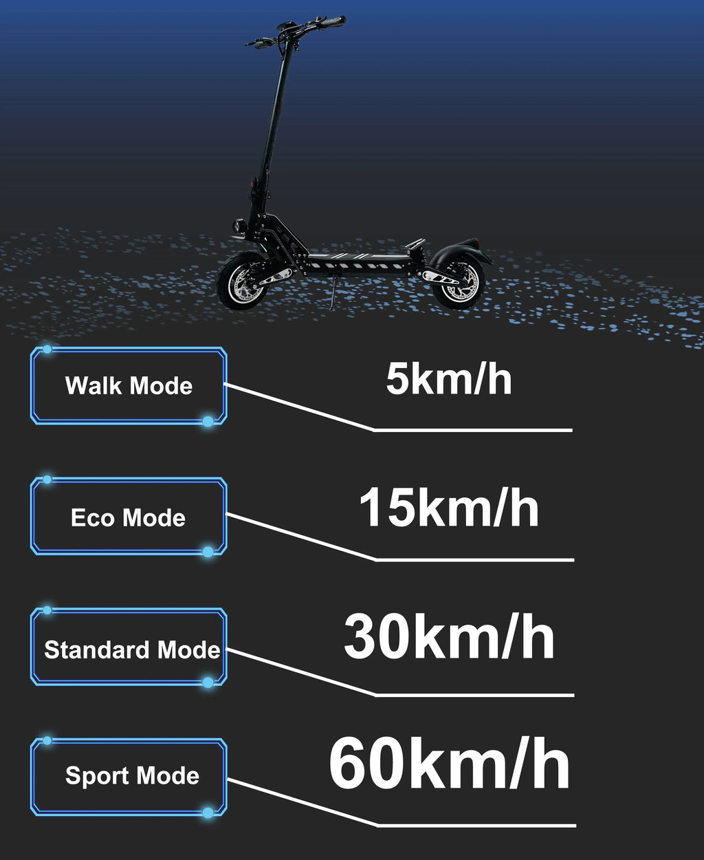 Drive Tron DT10 Electric Scooter