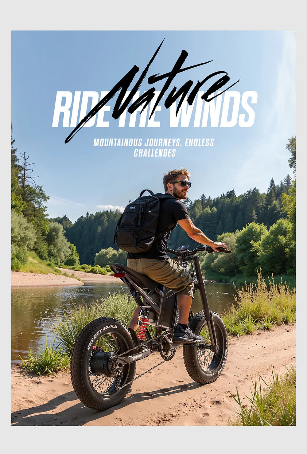 S900 1500W Electric Bicycle