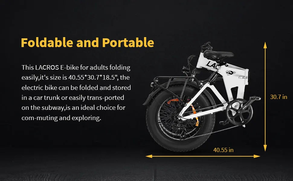 Lacros Pinecone E-Bike