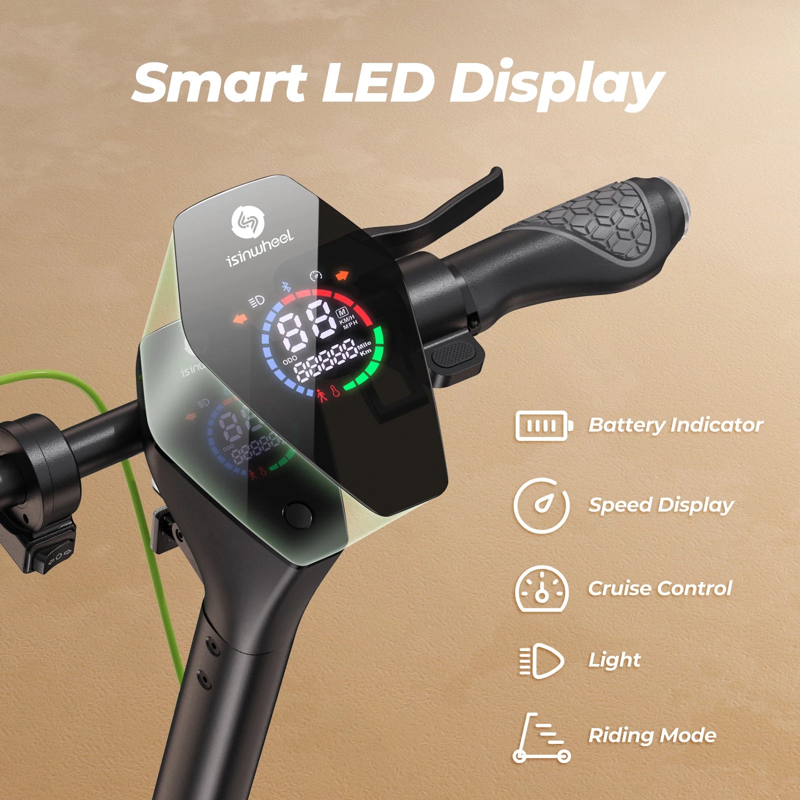 Isinwheel S10 Plus Electric Scooter